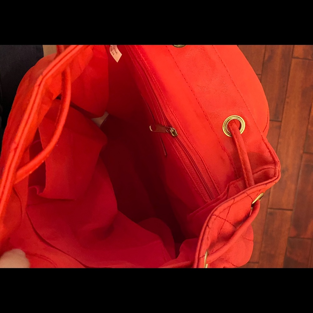 Red Mini Backpack - image 3